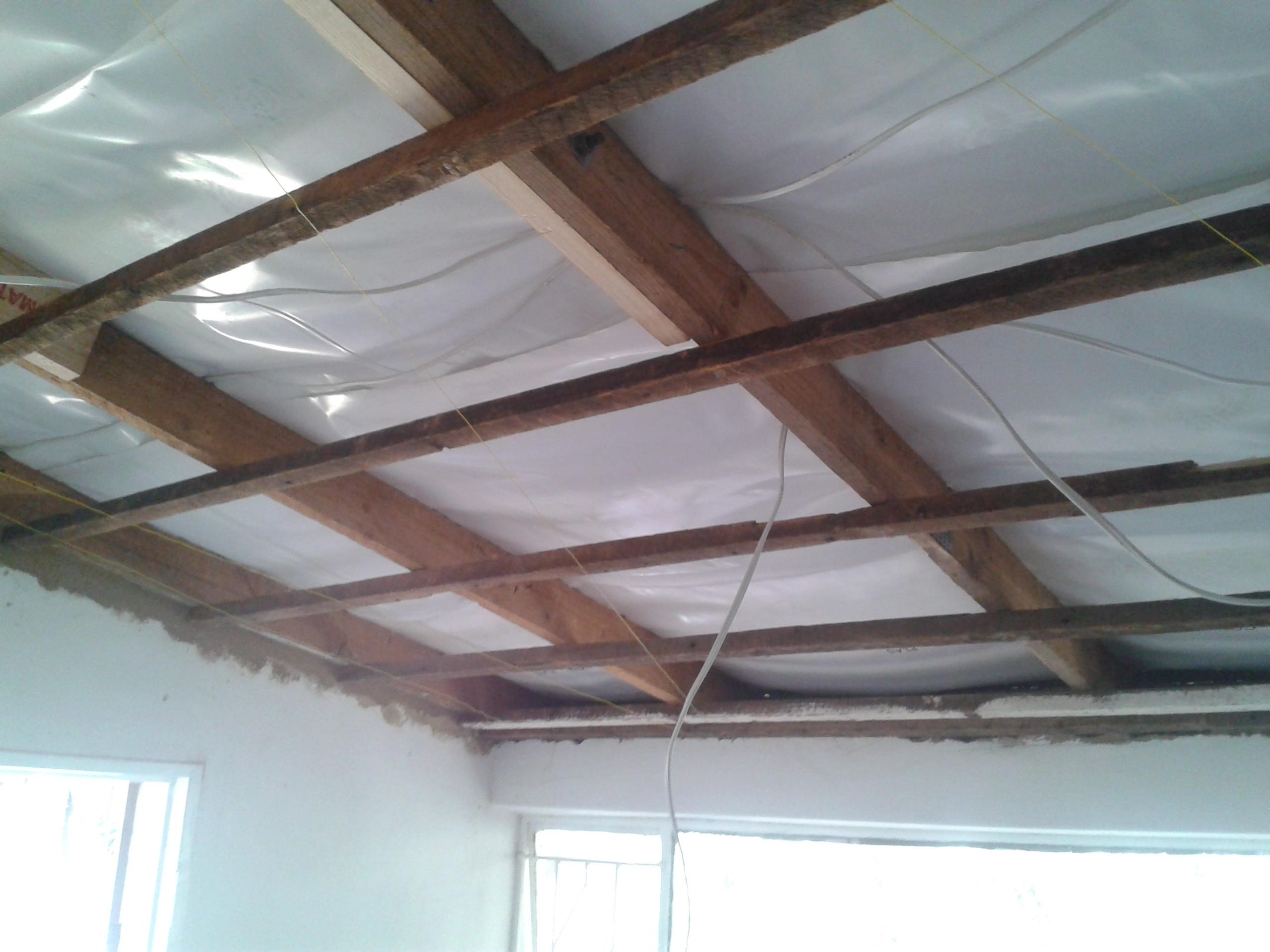 Ceilings resident 5 – preparation
