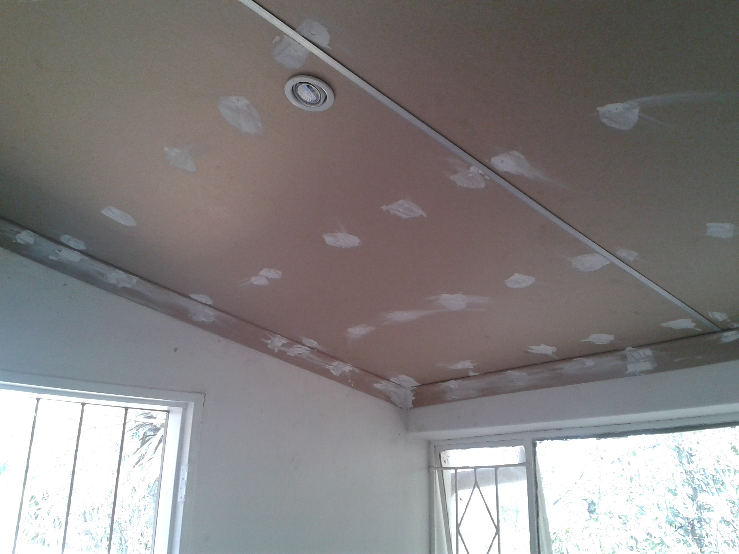 Ceilings resident 7 – preparation