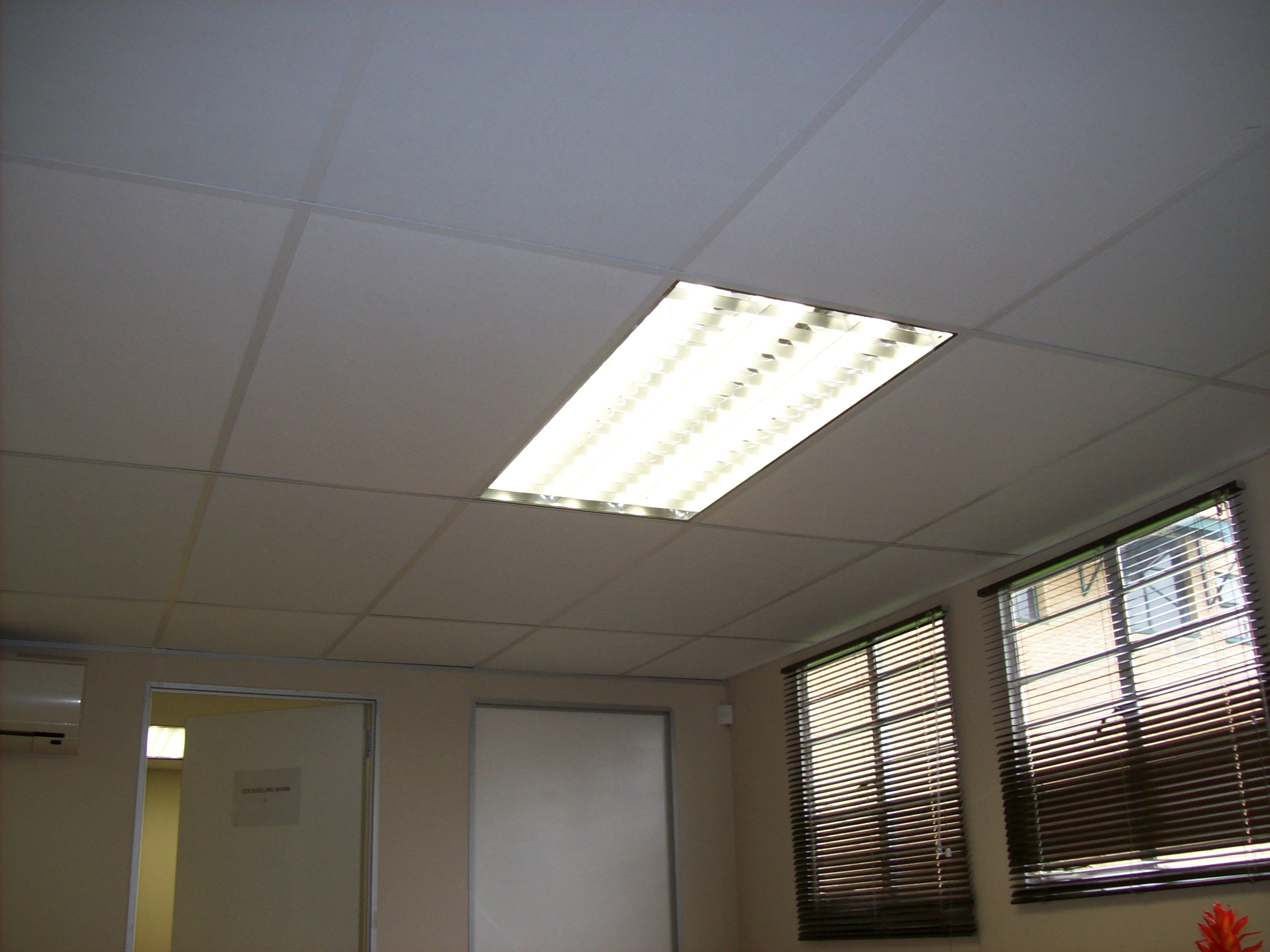 Drywalling & ceiling finish Act Church