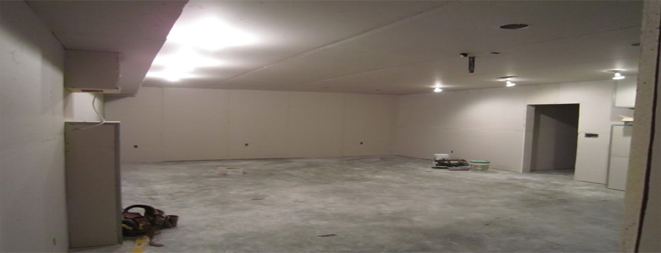 Drywalling